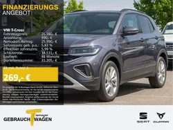 Grau Neu 2025 VW T-Cross IQ Drive SUV | 26.980 € (Guter Preis)