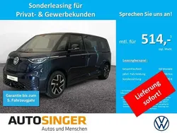 Starlight blue metallic Neu 2025 VW ID. Buzz S Van | 71.580 € (Teuer)