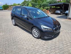 Schwarz Gebraucht 2021 BMW 218 Gran Tourer Sport Line Van / Kleinbus | 13.999 € (Guter Preis)