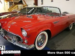 Rot Gebraucht 1956 Ford Thunderbird Cabrio | 64.000 €
