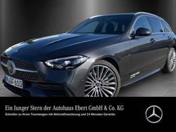 lack graphitgrau Gebraucht 2025 Mercedes C220 AMG Kombi | 52.890 €