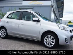 Silber Gebraucht 2016 Nissan Micra Acenta Kleinwagen | 7.999 € (Fairer Preis)