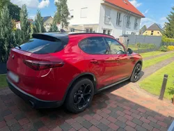 Rot Gebraucht 2018 Alfa Romeo Stelvio SUV | 20.499 €