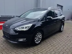Schwarz Gebraucht 2016 Ford Grand C-Max Titanium Van / Kleinbus | 6.699 € (Guter Preis)
