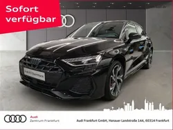 Schwarz Neu 2025 Audi A3 Sportback e-tron S-Line Limousine | 46.980 € (Guter Preis)
