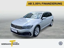 Silber Gebraucht 2021 VW Passat GTE Kombi | 25.330 € (Fairer Preis)