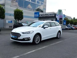 Frostweiß Gebraucht 2021 Ford Mondeo Titanium Kombi | 14.780 € (Guter Preis)
