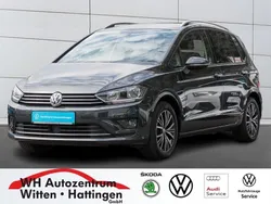 Carbon steel grey metallic Gebraucht 2016 VW Golf Sportsvan Allstar Van / Kleinbus | 14.990 € (Fairer Preis)