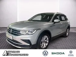 Reflexsilber metallic Gebraucht 2020 VW Tiguan Elegance SUV | 28.890 € (Fairer Preis)