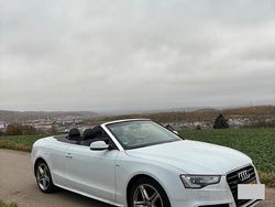 Weiß Gebraucht 2014 Audi A5 Cabriolet Cabrio | 11.950 € (Guter Preis)
