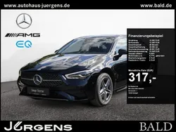 Schwarz Gebraucht 2024 Mercedes CLA250e Shooting Brake AMG Kombi | 33.540 € (Superpreis)