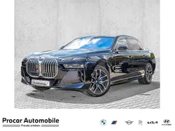 M carbonschwarz metallic Gebraucht 2023 BMW 740 M Sport Limousine | 95.500 € (Etwas zu teuer)