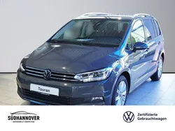 Delfingrau metallic Gebraucht 2025 VW Touran Move Van / Kleinbus | 41.449 € (Teuer)