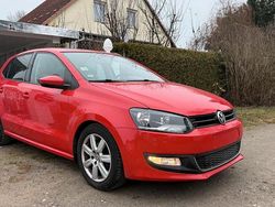 Rot Gebraucht 2011 VW Polo Kleinwagen | 3.999 € (Guter Preis)