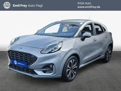Solar silver metallic Gebraucht 2024 Ford Puma ST-Line SUV | 25.990 € (Etwas zu teuer)