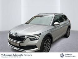 Brillantsilber metallic Gebraucht 2022 Skoda Kamiq ScoutLine SUV | 20.930 € (Fairer Preis)