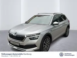 Brillantsilber metallic Gebraucht 2022 Skoda Kamiq ScoutLine SUV | 21.930 € (Fairer Preis)