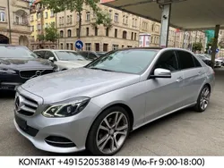 Silber Gebraucht 2015 Mercedes E200 Avantgarde Limousine | 14.900 € (Fairer Preis)
