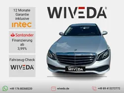 Silber Gebraucht 2018 Mercedes E220 Avantgarde Limousine | 23.499 € (Superpreis)
