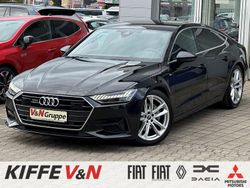 Mythosschwarz metallic Gebraucht 2022 Audi A7 S-line plus Limousine | 44.670 € (Fairer Preis)