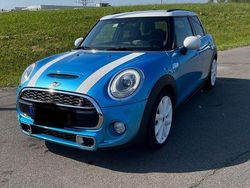 Blau Gebraucht 2015 Mini John Cooper Works Kleinwagen | 14.799 €