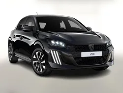 Perla nera schwarz metallic Neu 2025 Peugeot 208 Style Kleinwagen | 20.662 € (Superpreis)