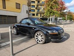 Schwarz Gebraucht 2002 Audi TT Roadster Comfort Cabrio | 6.290 € (Guter Preis)