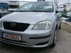 Silber Gebraucht 2002 Toyota Corolla Limousine | 1.600 € (Guter Preis)