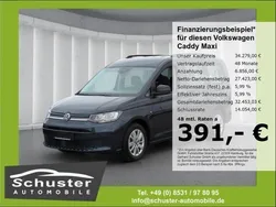Blau Gebraucht 2024 VW Caddy Maxi Life Life Van / Kleinbus | 34.279 € (Superpreis)
