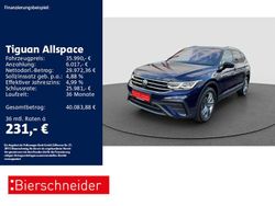 Blau Gebraucht 2023 VW Tiguan Allspace Move SUV | 35.990 € (Guter Preis)