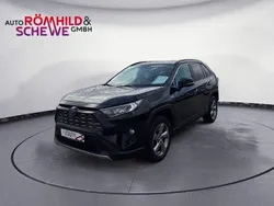 Tiefschwarz metallic Gebraucht 2018 Toyota RAV4 Hybrid Club SUV | 28.990 € (Etwas zu teuer)