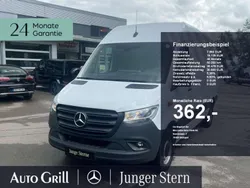 Arktikweiss Gebraucht 2023 Mercedes Sprinter Van | 38.250 € (Guter Preis)
