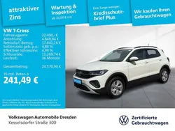 Grau Gebraucht 2024 VW T-Cross Life SUV | 22.490 € (Fairer Preis)