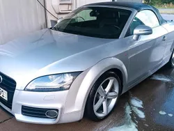 Silber Gebraucht 2011 Audi TT Roadster S-Line Cabrio | 10.880 € (Superpreis)