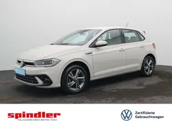 Ascotgrau Gebraucht 2023 VW Polo R-line Limousine | 18.980 € (Fairer Preis)