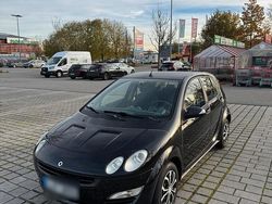 Schwarz Gebraucht 2004 Smart ForFour Kleinwagen | 1.450 € (Fairer Preis)