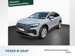 Kieselgrau Gebraucht 2022 Audi Q4 Sportback e-tron Basis SUV | 25.890 € (Guter Preis)