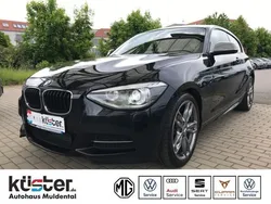 Schwarz Gebraucht 2014 BMW M135 Performance Kleinwagen | 22.390 € (Fairer Preis)
