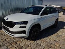 Moonweiß perleffekt Neu 2025 Skoda Karoq SportLine SUV | 39.890 € (Guter Preis)