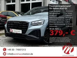 Pfeilgrau perleffekt Gebraucht 2021 Audi Q2 Edition .1 SUV | 29.970 € (Teuer)