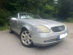 Silber Gebraucht 1997 Mercedes SLK200 Cabrio | 4.800 € (Fairer Preis)