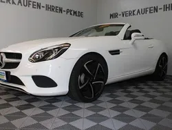Weiß Gebraucht 2017 Mercedes SLC180 Cabrio | 19.800 € (Guter Preis)