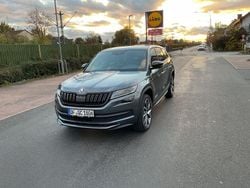 Grau Gebraucht 2019 Skoda Kodiaq SportLine SUV | 31.800 € (Etwas zu teuer)