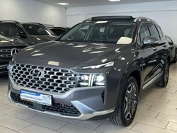 Grau Gebraucht 2022 Hyundai Santa Fe Prime SUV | 34.000 € (Fairer Preis)
