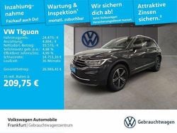 Uranograu Gebraucht 2022 VW Tiguan Active SUV | 24.470 € (Superpreis)