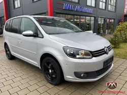 Silber Gebraucht 2015 VW Touran Van / Kleinbus | 14.999 € (Fairer Preis)