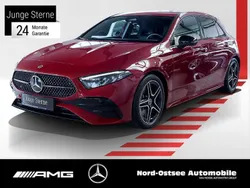 Andere farbe Gebraucht 2024 Mercedes A220 AMG Kleinwagen | 35.190 € (Superpreis)