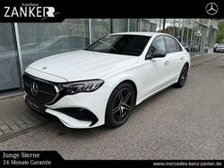 Unilack polarweiß Gebraucht 2023 Mercedes E200 AMG Limousine | 46.900 € (Fairer Preis)