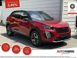 Rot Neu 2025 Peugeot 2008 GT SUV | 28.890 € (Superpreis)