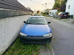 Blau Gebraucht 2000 Mitsubishi Colt Cabrio | 400 €